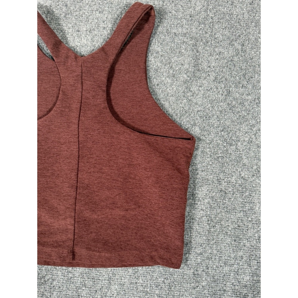 Beyond Yoga Spacedye Refocus Tank Top Womens Size Medium Mahogany Brown Gym - Picture 9 of 14